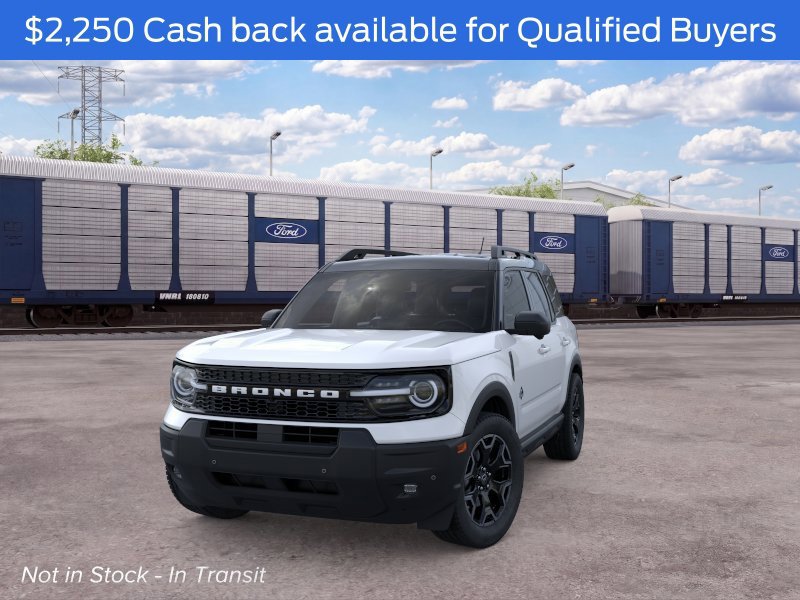 New 2026 Ford Bronco Sport Outer Banks w/ Outer Banks Tech Package+ AWD/4WD image 2