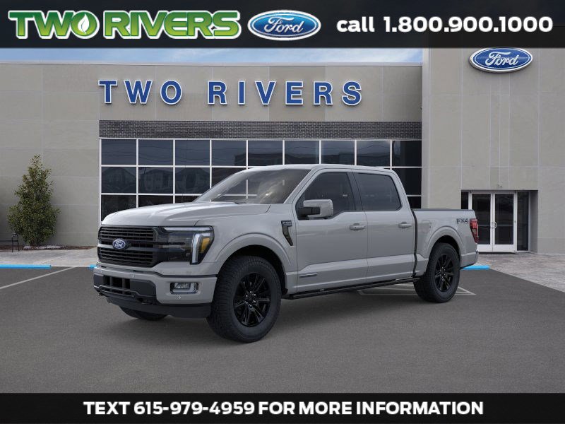 New 2026 Ford F150 Platinum