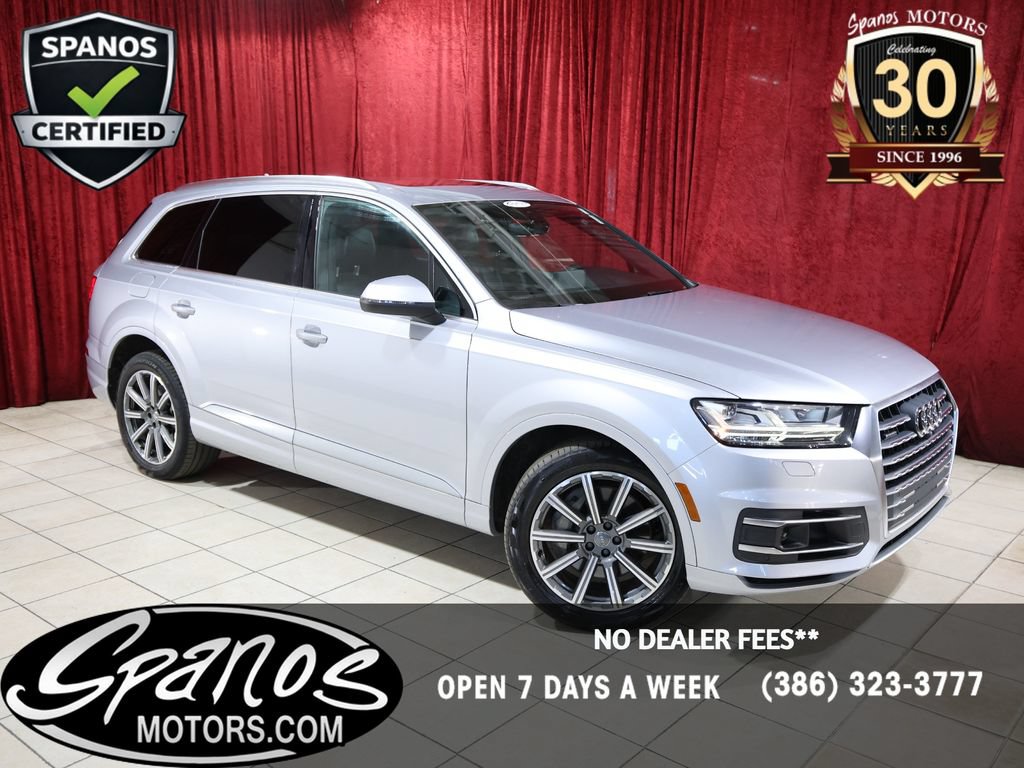 Used 2018 Audi Q7 3.0T Premium Plus w/ Premium Plus Package AWD/4WD image 1