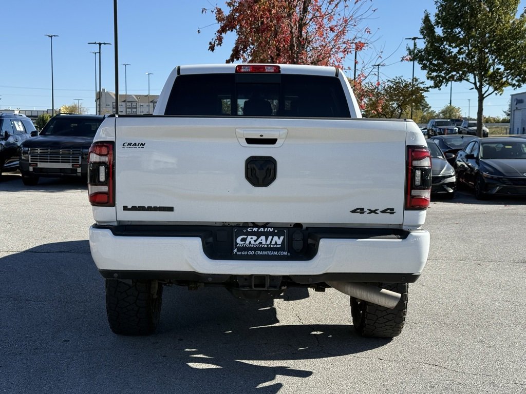 Used 2022 RAM 2500 Laramie w/ Night Edition image 6