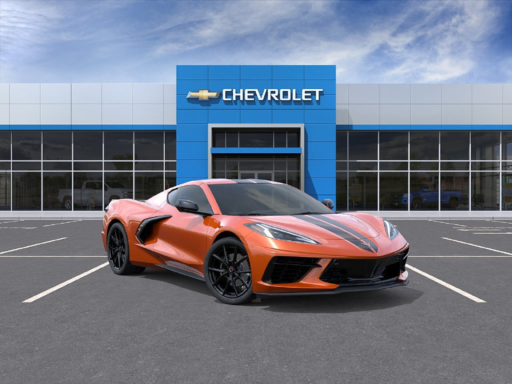 New 2027 Chevrolet Corvette Stingray Coupe w/ 2LT