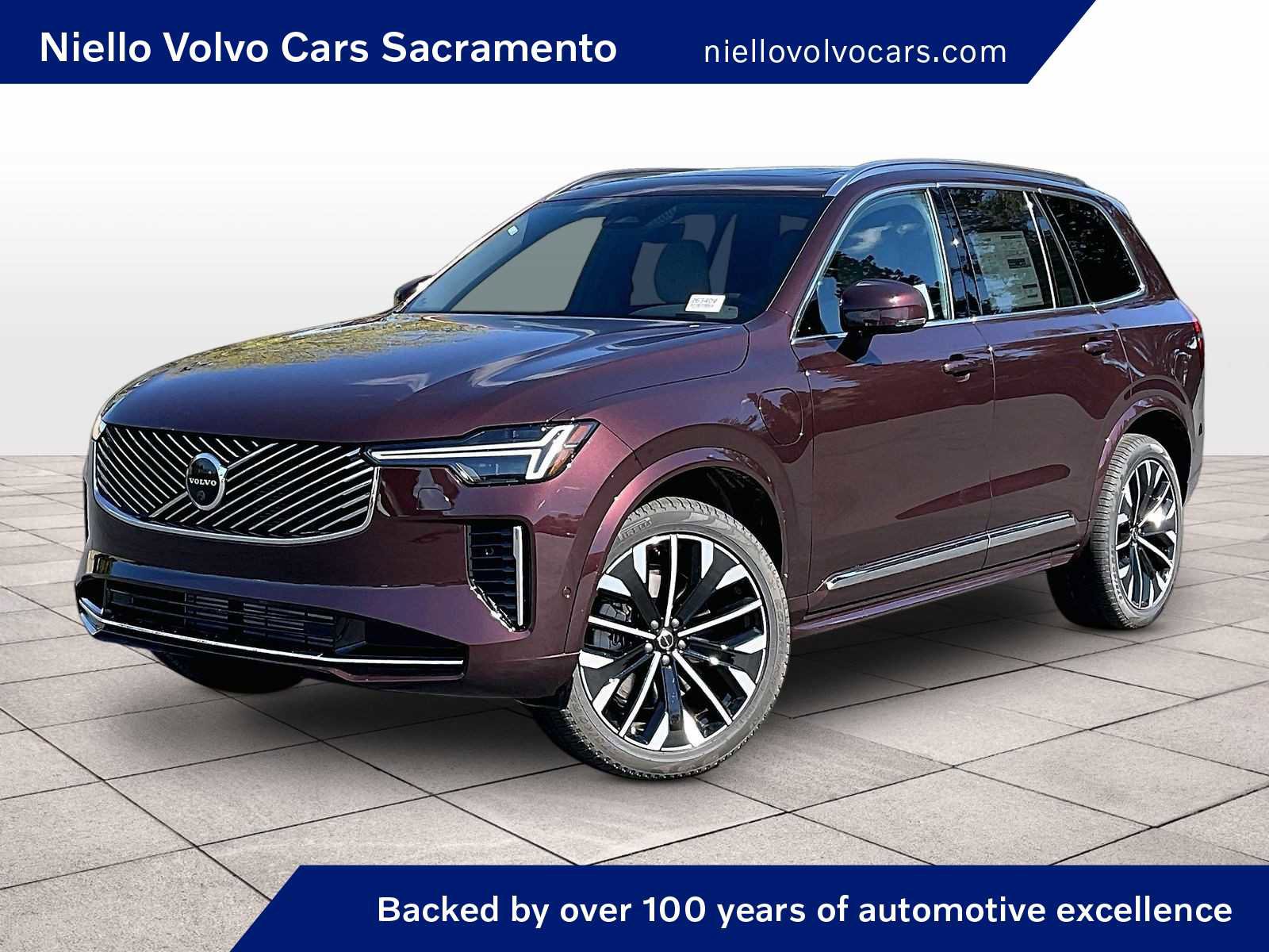 New 2026 Volvo XC90 T8 Plus w/ Protection Package Premier image 1