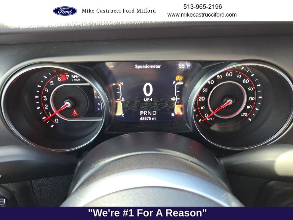 Used 2020 Jeep Wrangler Unlimited Rubicon image 12