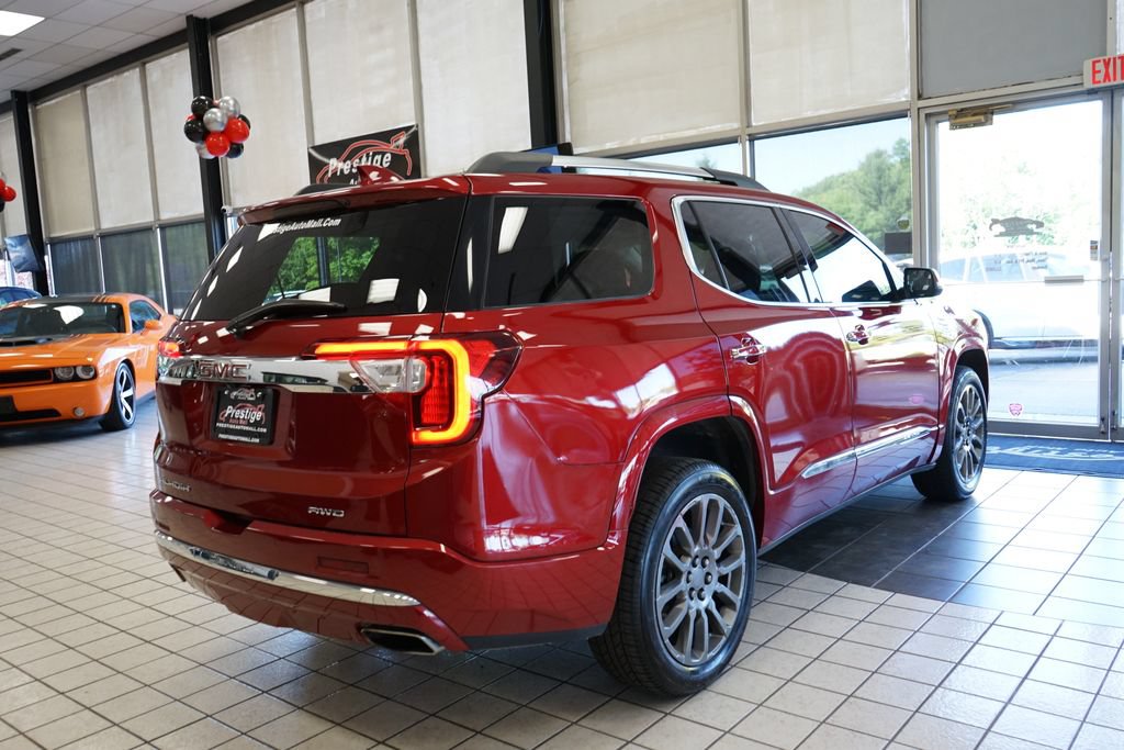 Used 2022 GMC Acadia Denali AWD/4WD image 20