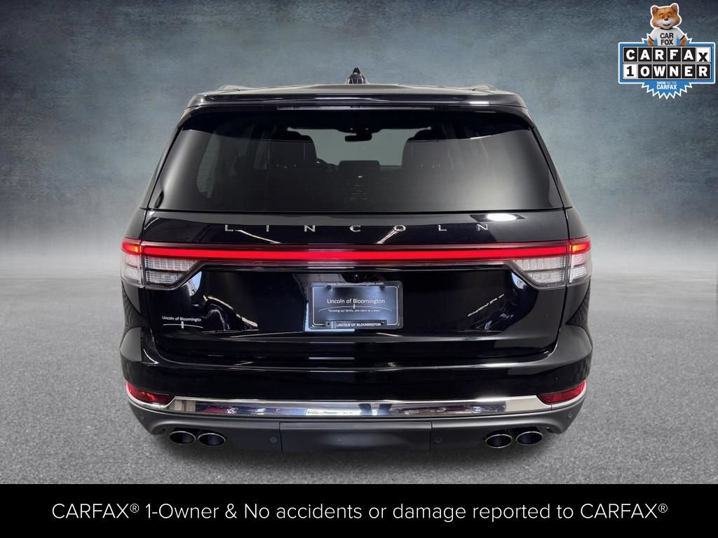 Used 2025 Lincoln Aviator Reserve AWD/4WD image 4