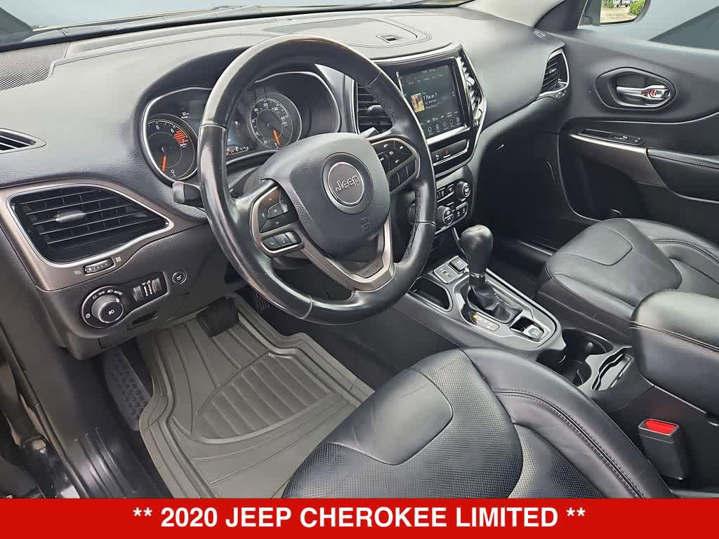 Used 2020 Jeep Cherokee Limited FWD image 10