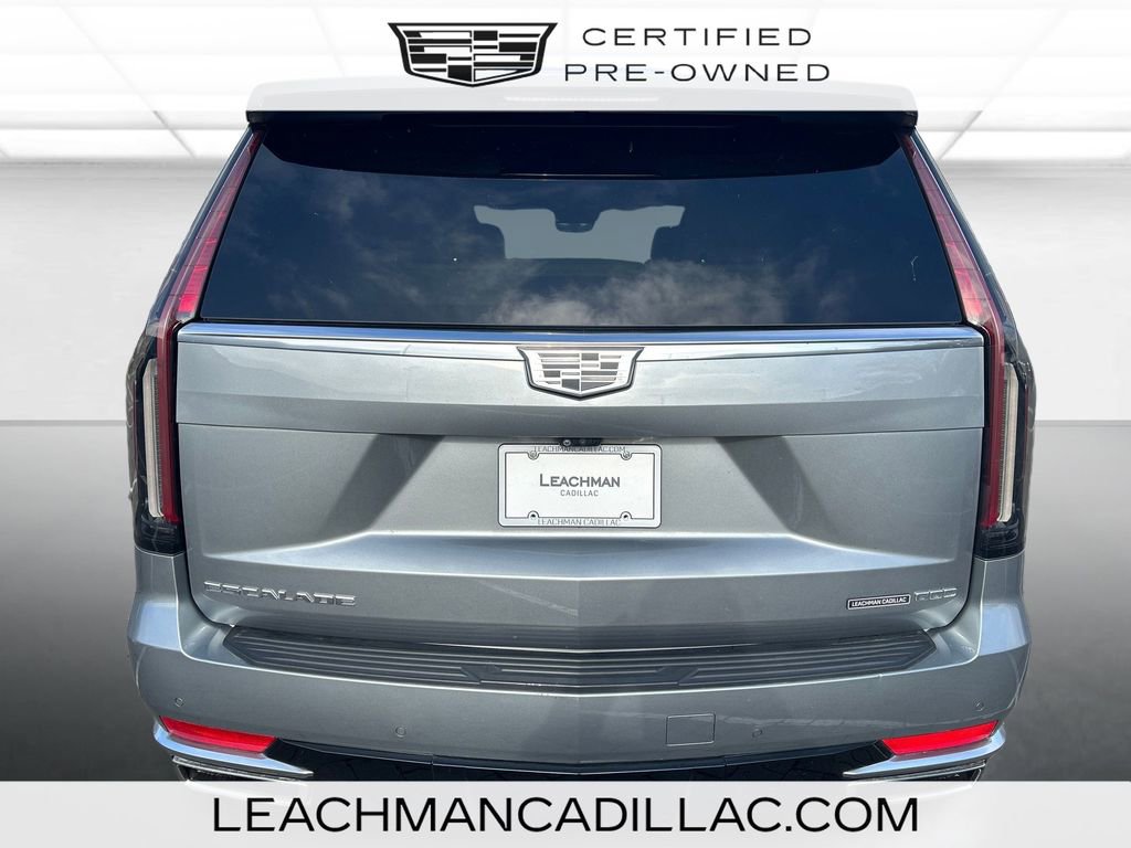 Certified 2023 Cadillac Escalade Premium Luxury w/ LPO, Radiant Package image 6
