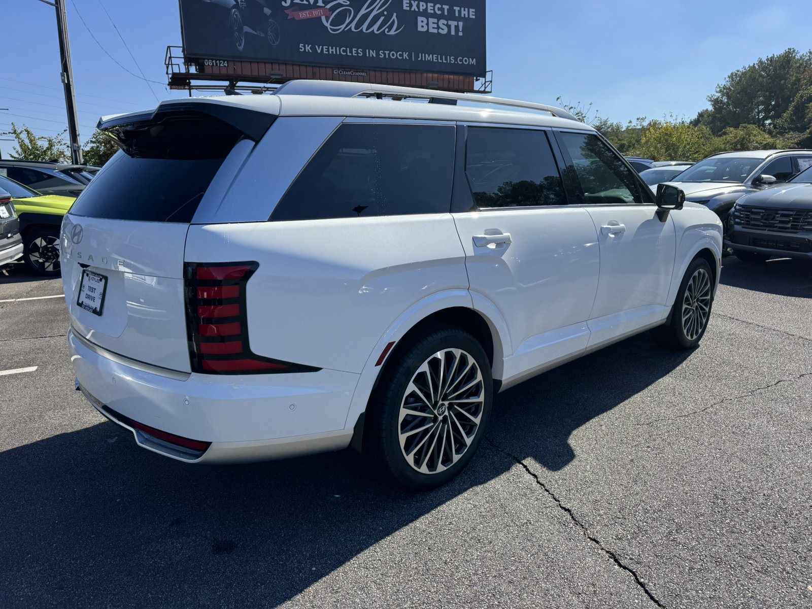 New 2026 Hyundai Palisade Calligraphy image 5