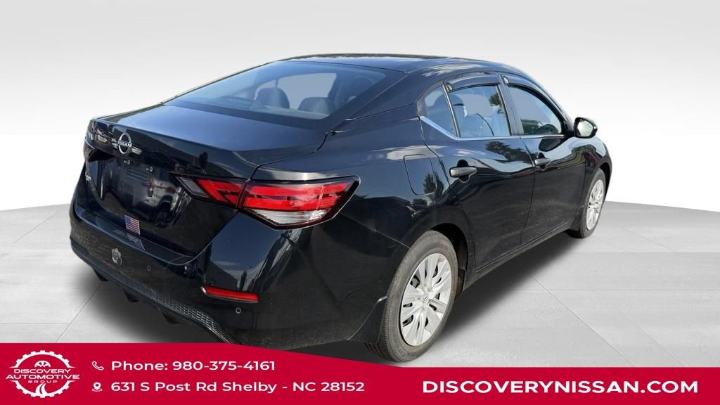 Certified 2024 Nissan Sentra S FWD image 7