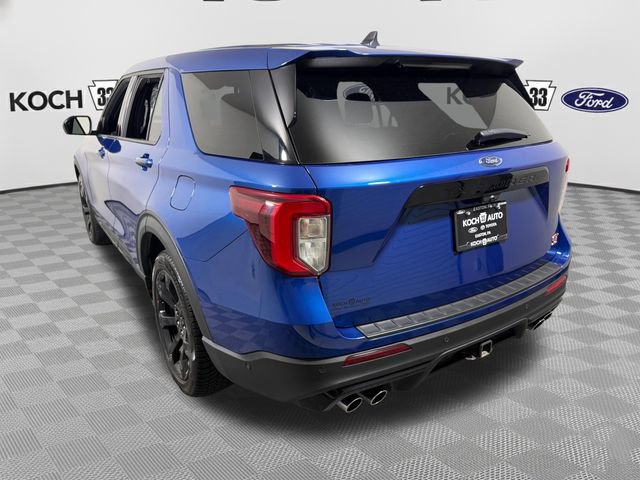 Used 2022 Ford Explorer ST w/ Equipment Group 401A AWD/4WD image 6