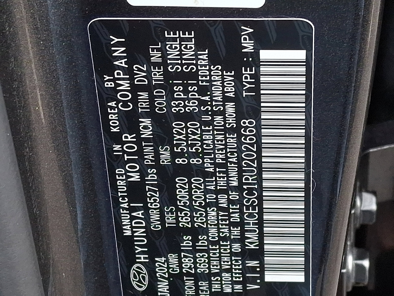 Certified 2024 Genesis GV80 3.5T w/ Advanced Package image 27