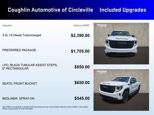 New 2026 GMC Sierra 1500 Elevation w/ Preferred Package AWD/4WD image 3