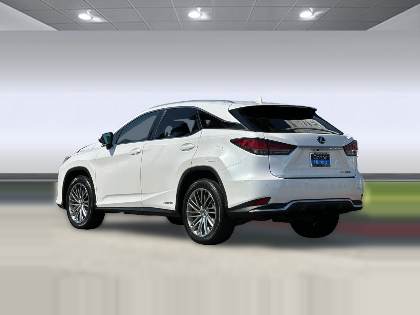 Used 2022 Lexus RX 450h AWD w/ Luxury Package image 3