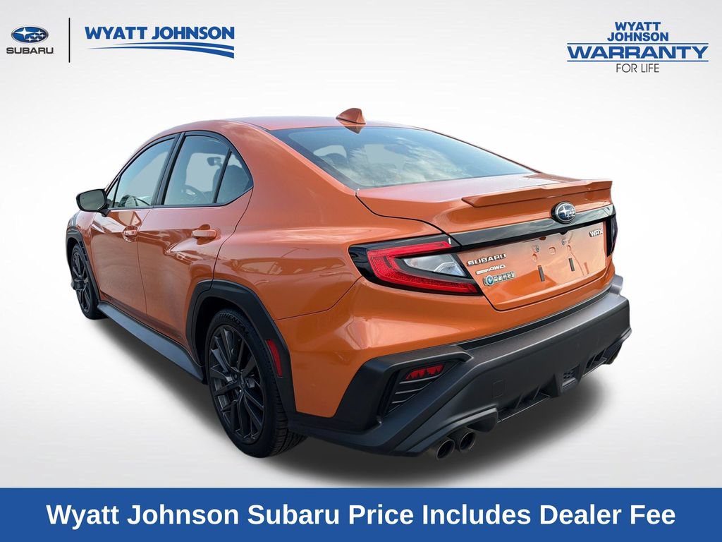 Used 2024 Subaru WRX Limited w/ Popular Package #2A AWD/4WD image 5