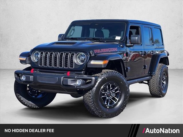 New 2026 Jeep Wrangler Unlimited Rubicon AWD/4WD image 1