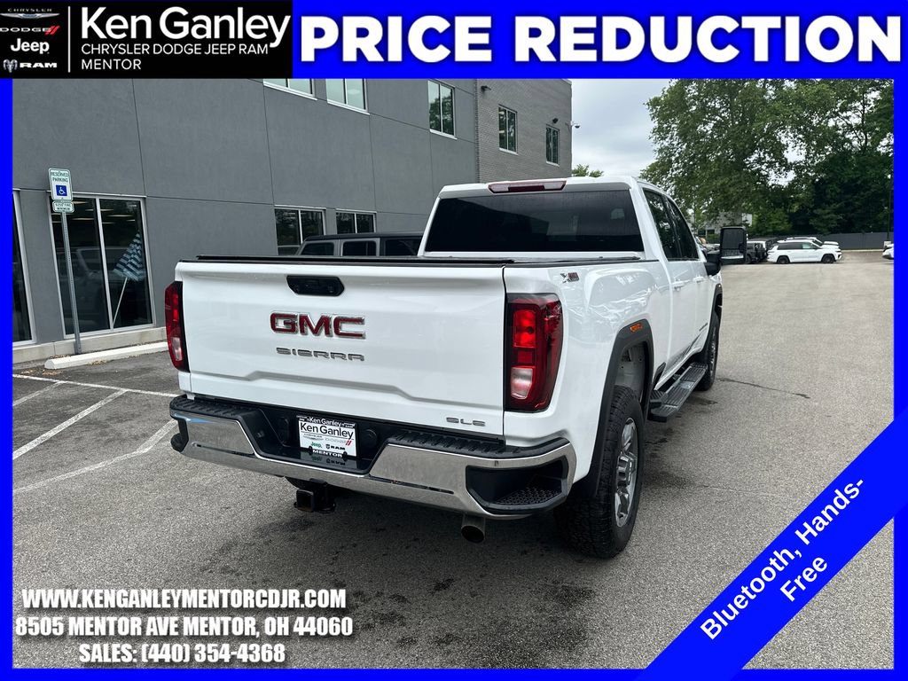 Used 2025 GMC Sierra 2500 SLE w/ SLE Value Package; AWD/4WD image 9