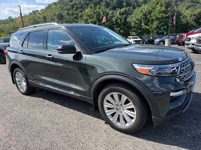 Used 2023 Ford Explorer Limited w/ Hybrid Equipment Group 310A AWD/4WD image 12