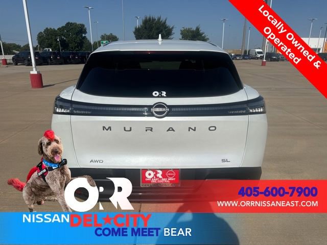New 2025 Nissan Murano SL image 4