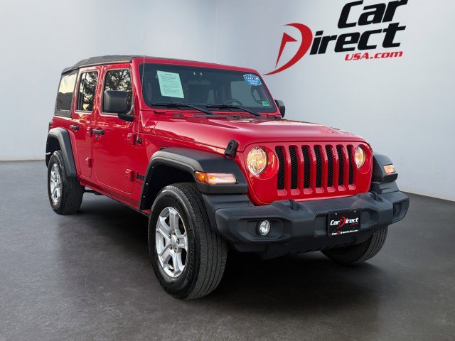 Used 2022 Jeep Wrangler Unlimited Sport image 5