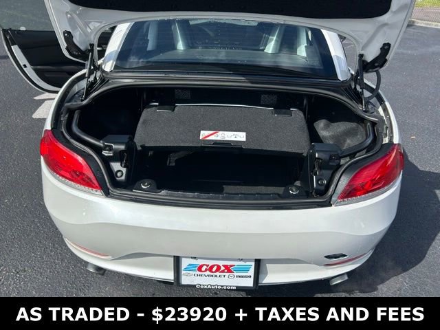 Used 2015 BMW Z4 sDrive35i image 14