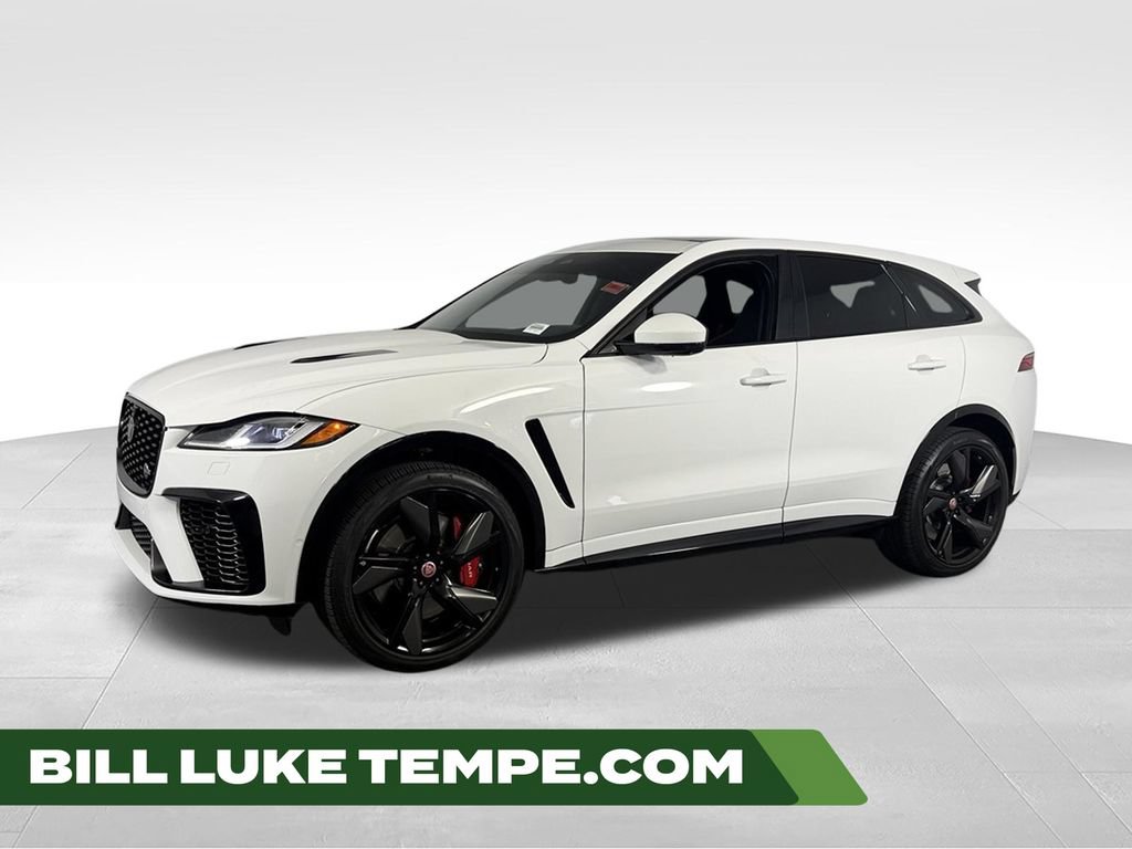 Used 2023 Jaguar F-PACE SVR