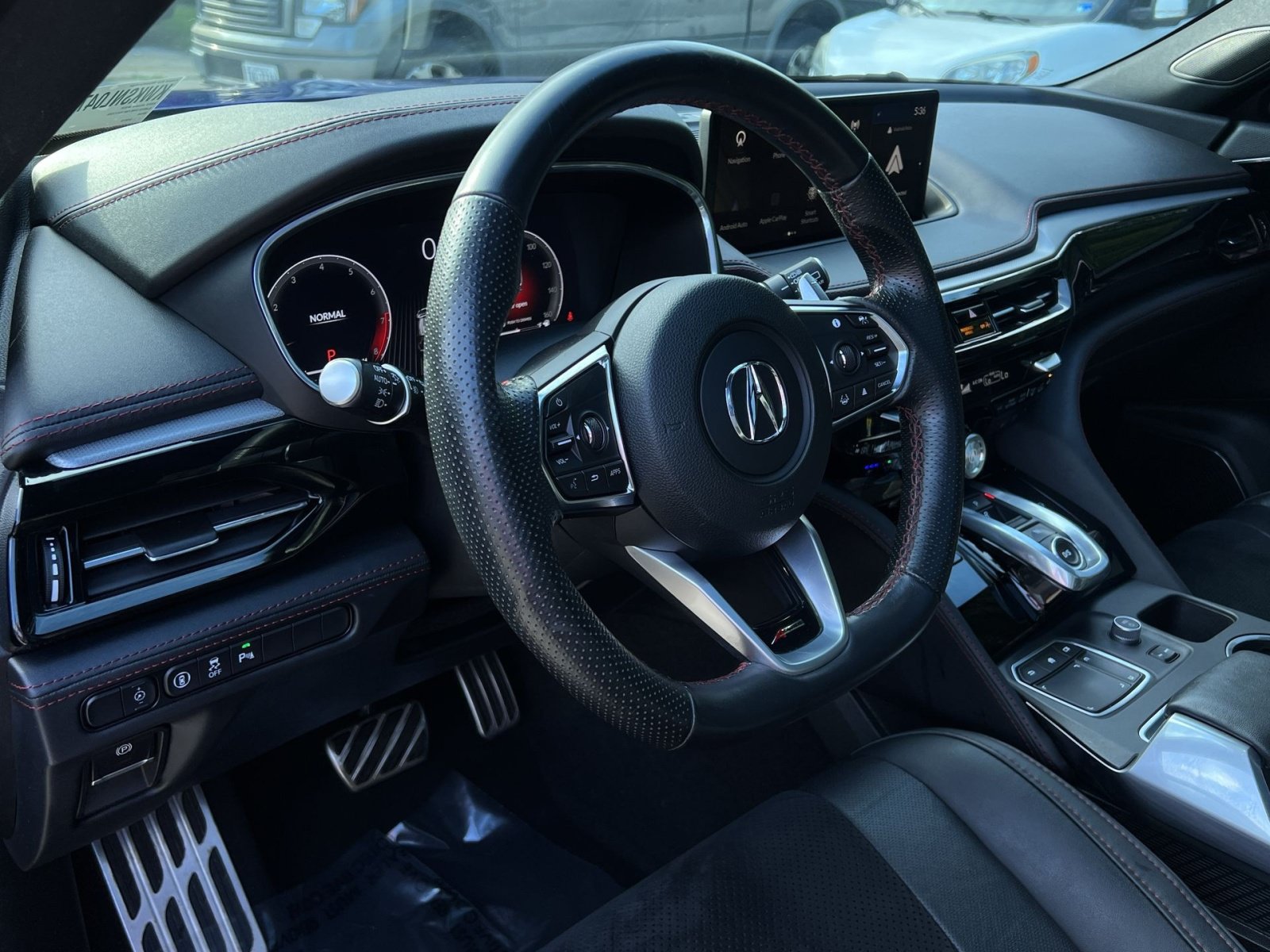 Used 2022 Acura MDX A-Spec AWD/4WD image 21