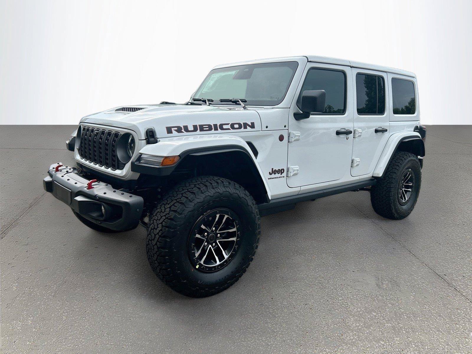 New 2026 Jeep Wrangler Unlimited Rubicon AWD/4WD image 8