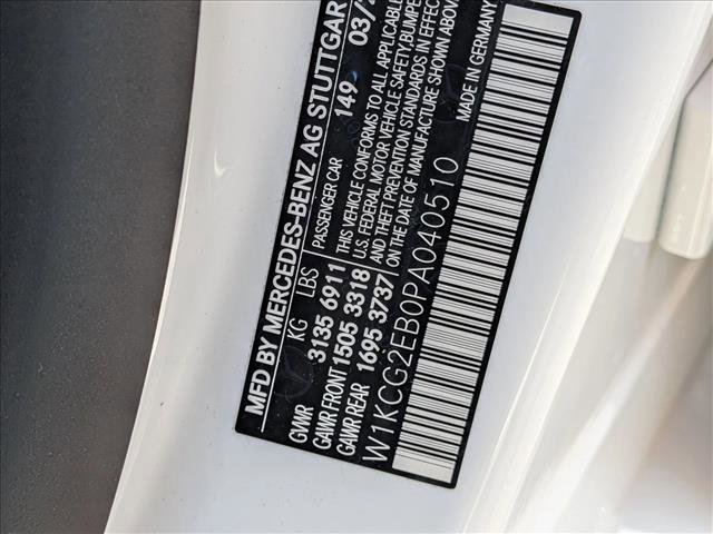 Certified 2023 Mercedes-Benz EQS 450+ 4MATIC Sedan image 24