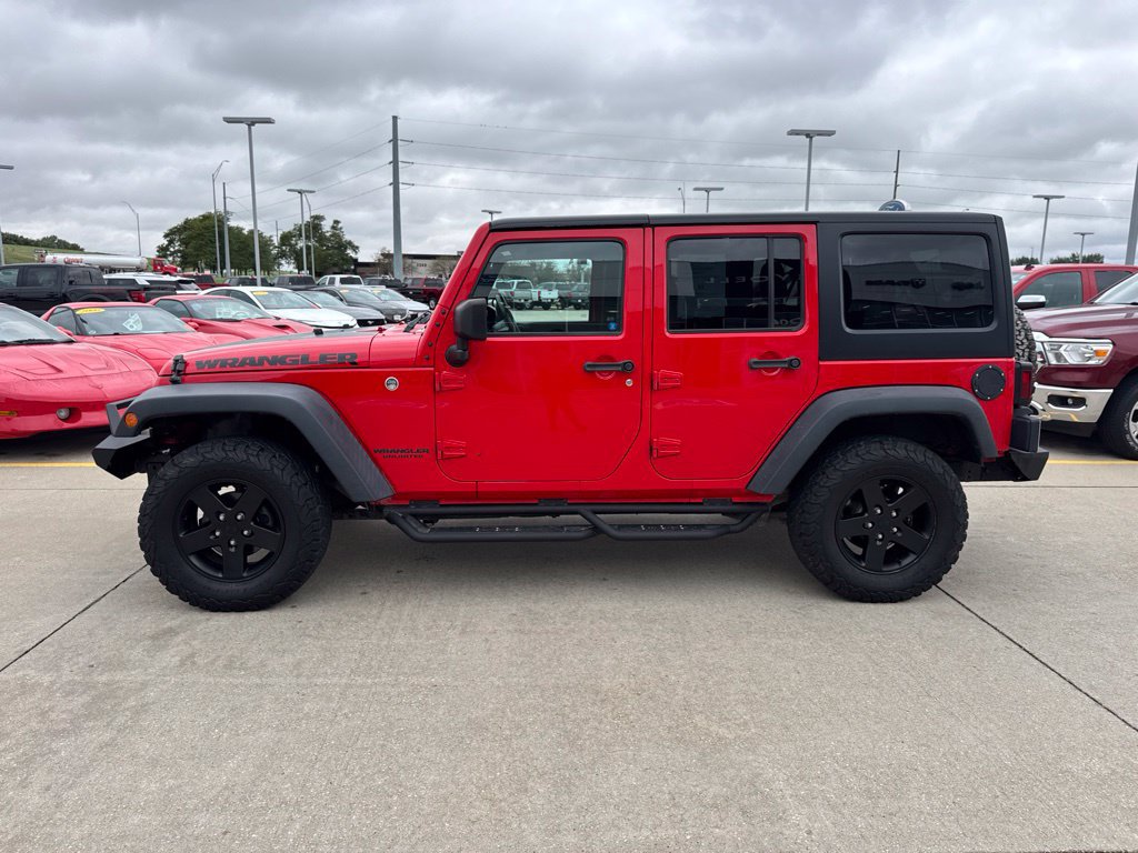 Used 2017 Jeep Wrangler Unlimited Sport AWD/4WD image 21