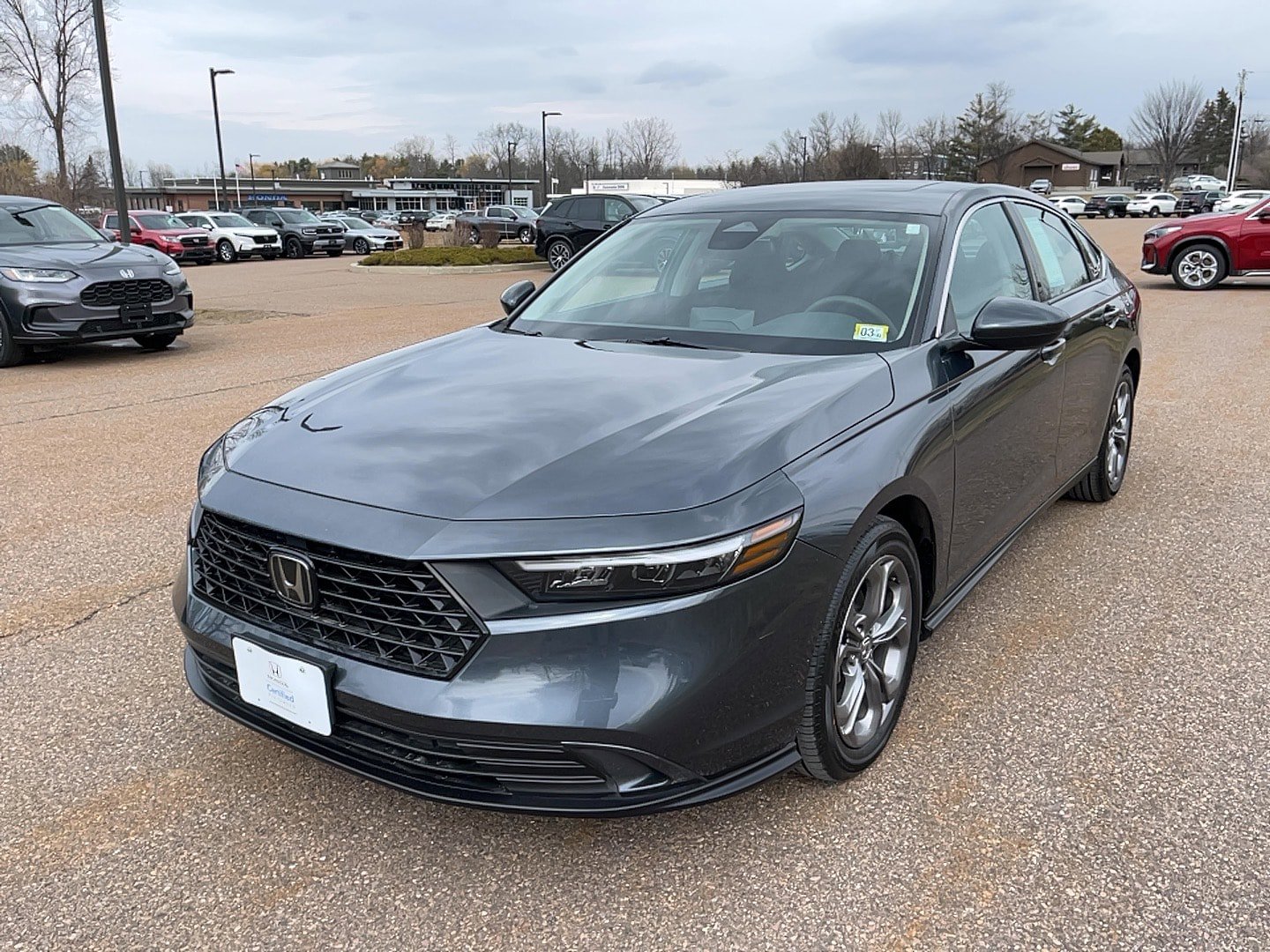 Certified 2023 Honda Accord EX