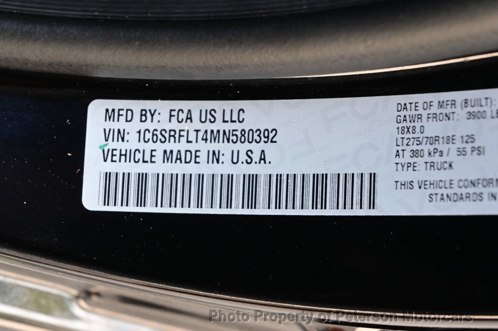 Used 2021 RAM 1500 Rebel w/ Rebel Level 2 Equipment Group AWD/4WD image 44