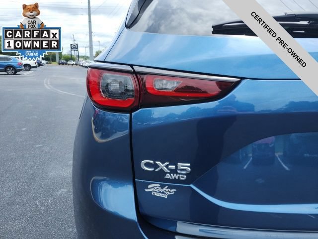 Certified 2023 MAZDA CX-5 AWD 2.5 S w/ Premium Plus Pkg image 34