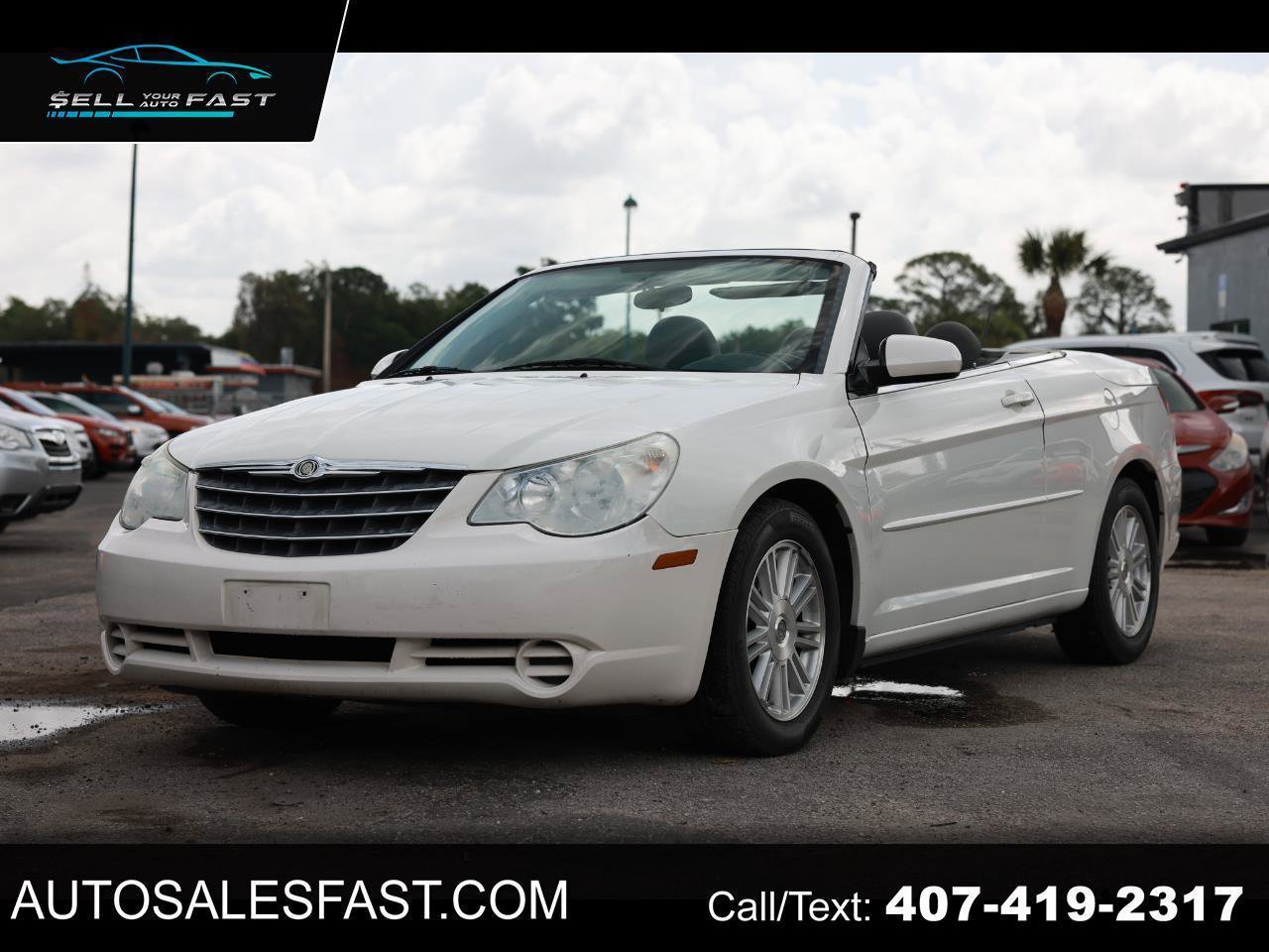 Used 2008 Chrysler Sebring Touring