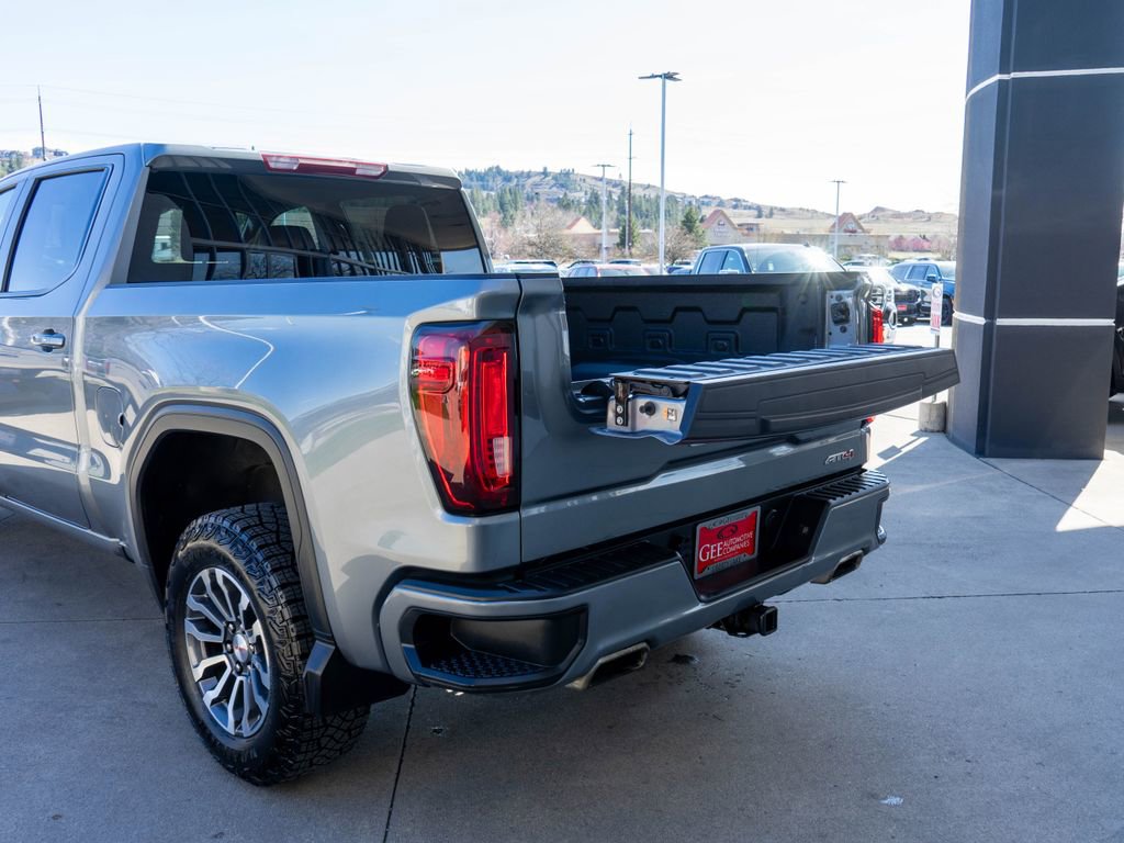 Used 2021 GMC Sierra 1500 AT4 image 34