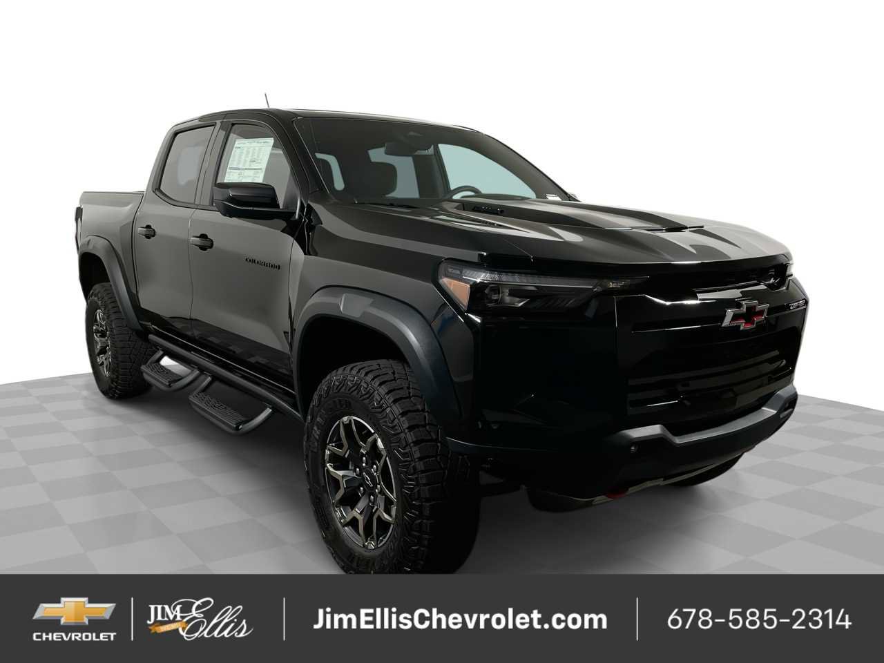 New 2026 Chevrolet Colorado ZR2 w/ Technology Package image 2