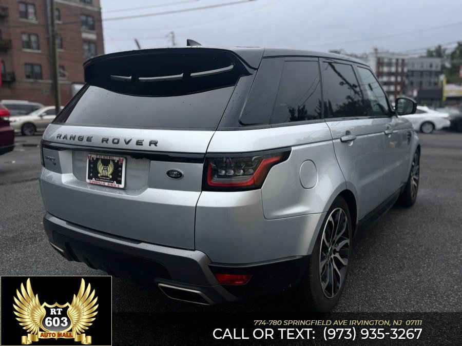 Used 2022 Land Rover Range Rover Sport HSE Silver Edition AWD/4WD image 6