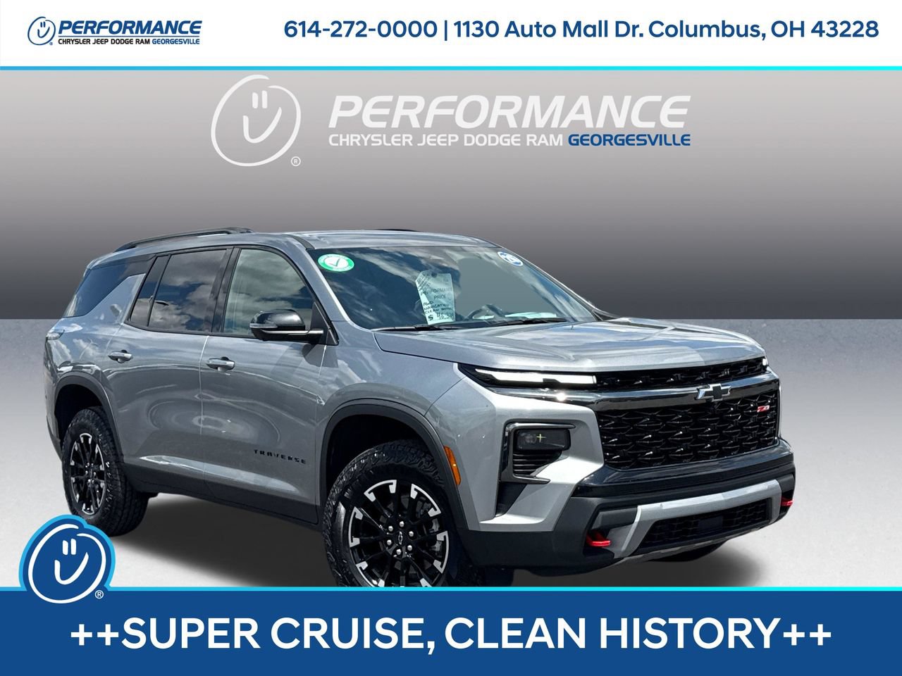 Used 2026 Chevrolet Traverse Z71