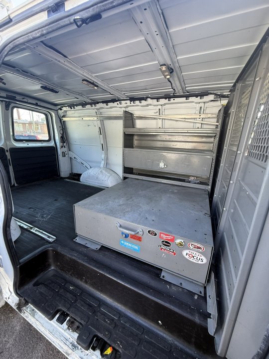 Used 2019 Chevrolet Express 2500 w/ Driver Convenience Package RWD image 9