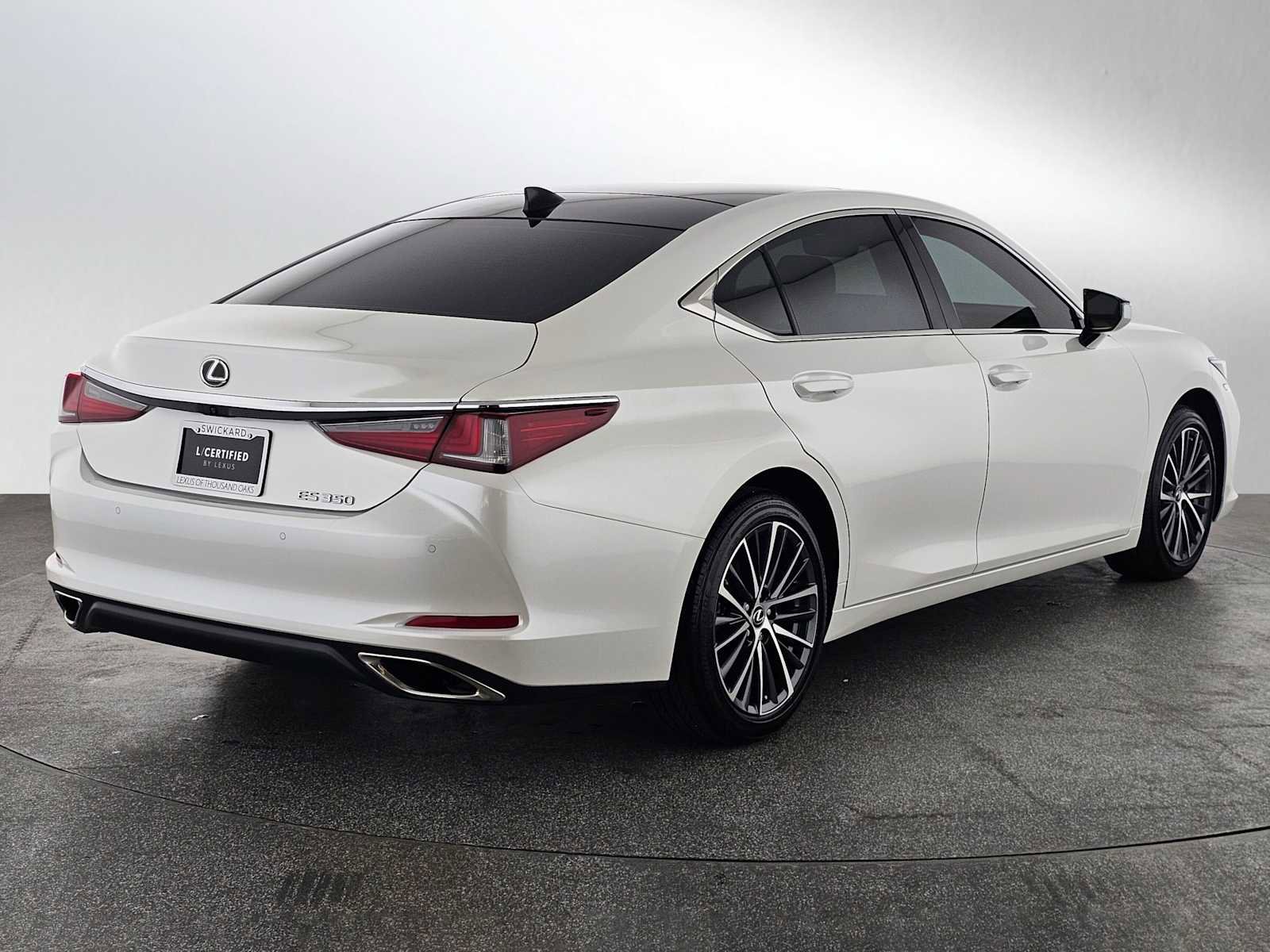 Certified 2025 Lexus ES 350 w/ Premium Package FWD image 4