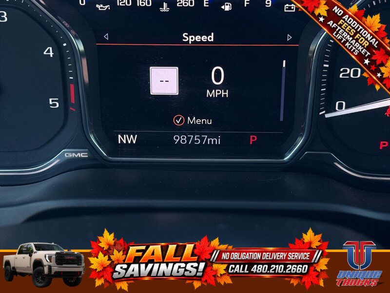 Used 2021 GMC Sierra 2500 Denali w/ Denali Black Diamond Edition AWD/4WD image 38