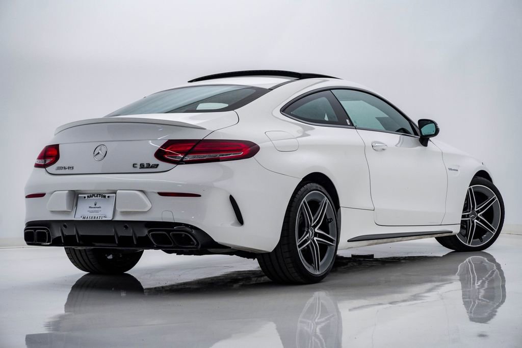 Used 2023 Mercedes-Benz C 63 AMG S w/ AMG Night Package image 9