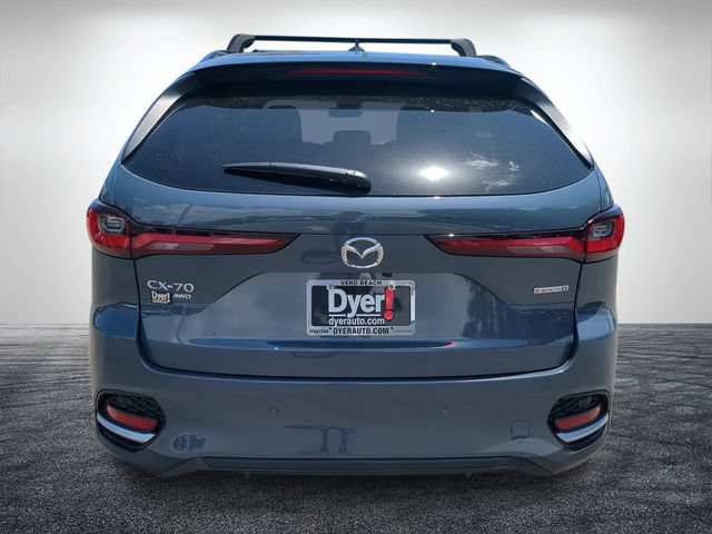 Used 2025 MAZDA CX-70 3.3 Turbo w/ Premium Plus Pkg AWD/4WD image 5
