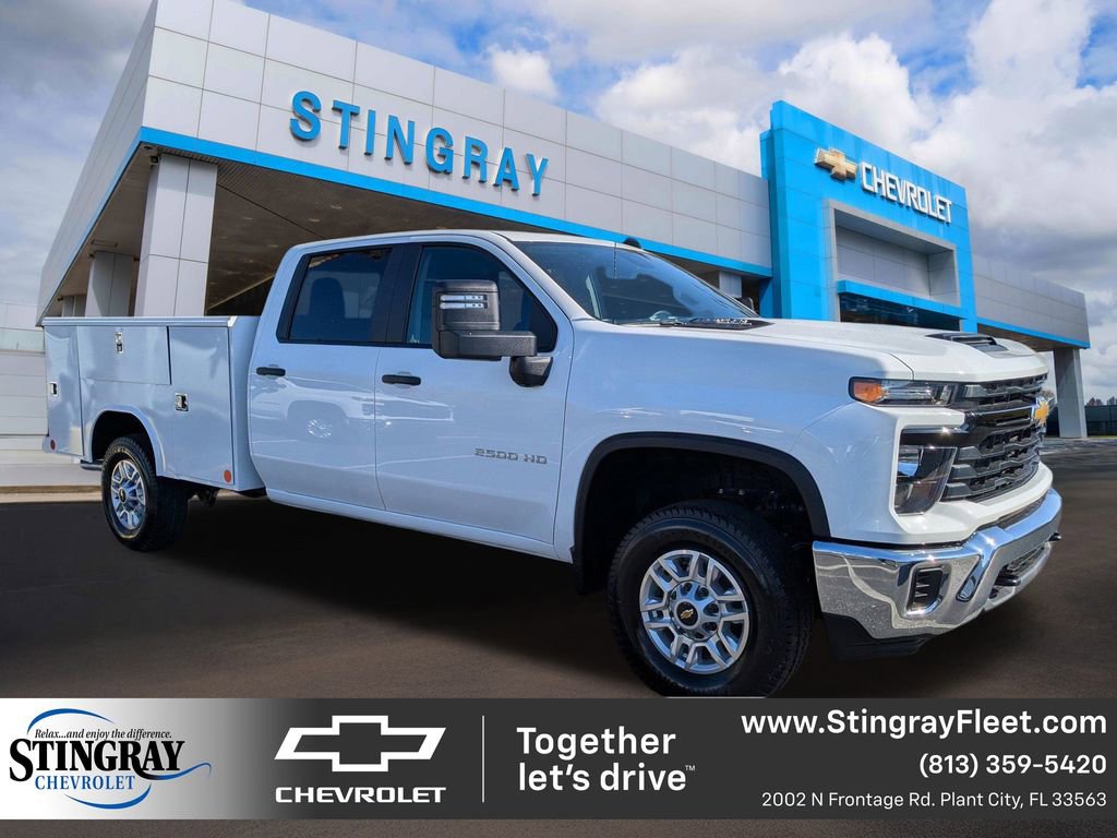 New 2026 Chevrolet Silverado 2500 W/T w/ WT Convenience Package