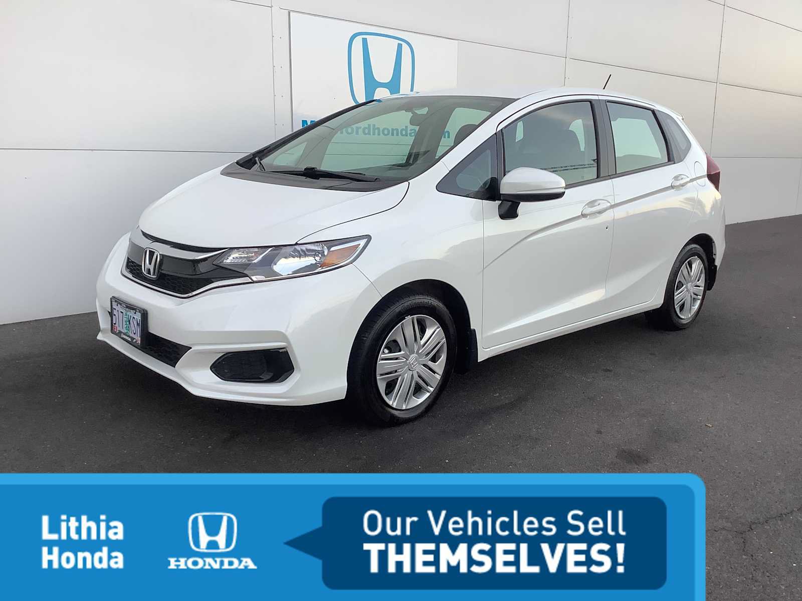 Used 2018 Honda Fit LX