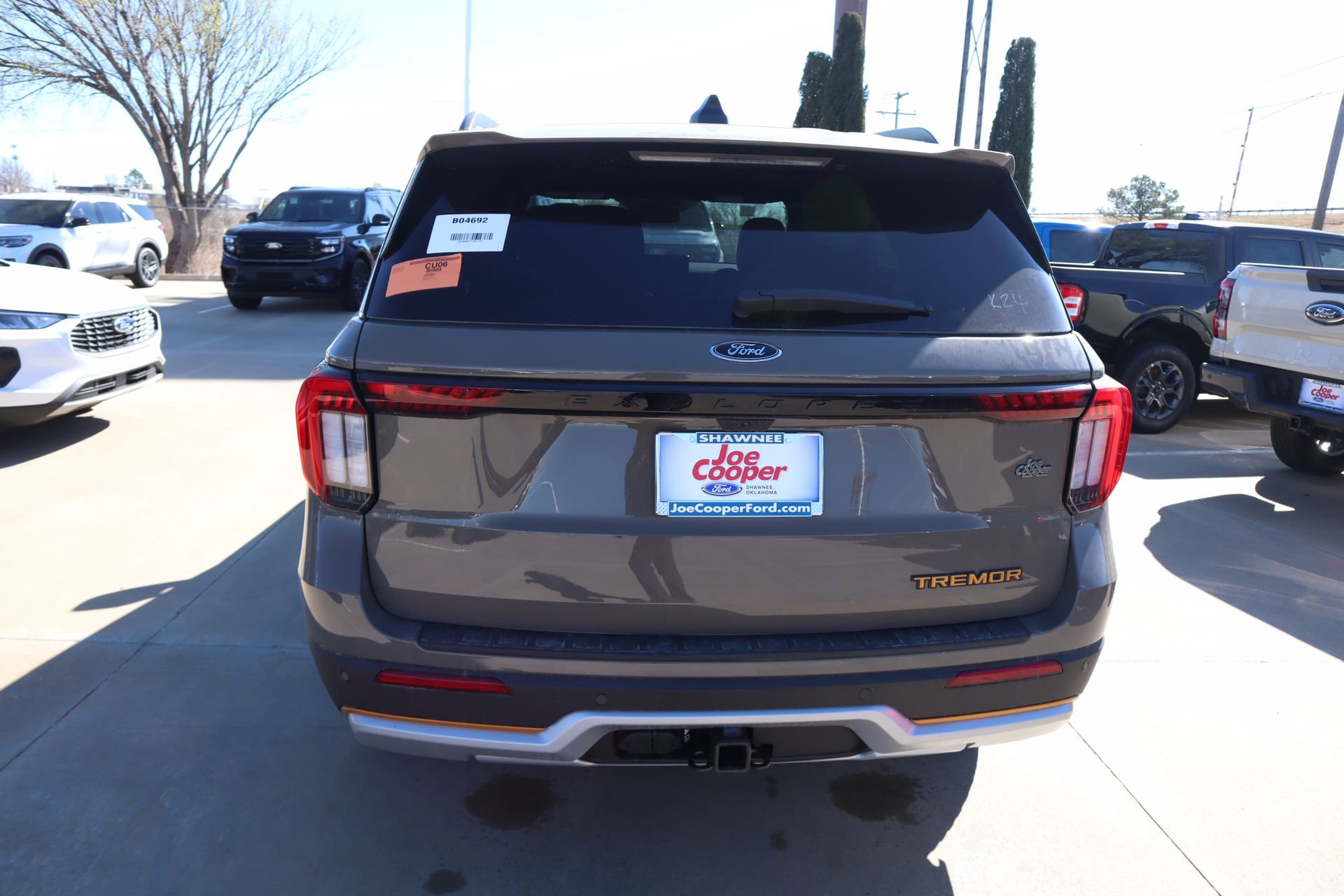 New 2026 Ford Explorer Tremor w/ Tremor Ultimate Package image 25