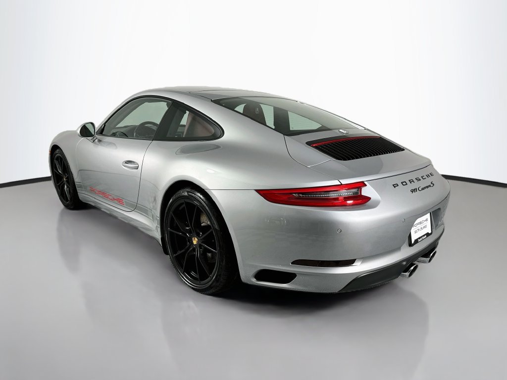 Certified 2017 Porsche 911 Carrera S RWD image 3
