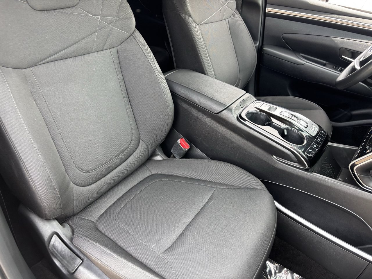 Used 2023 Hyundai Tucson Blue AWD/4WD image 8