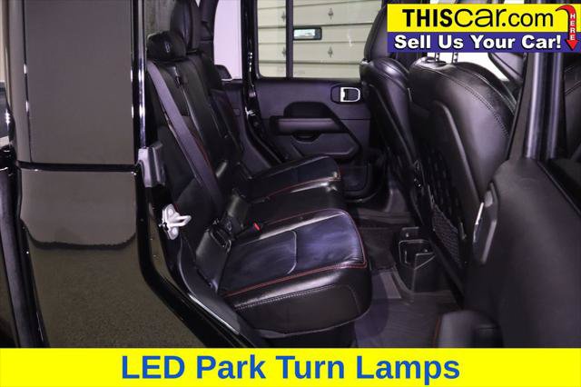 Used 2023 Jeep Gladiator Rubicon w/ LED Lighting Group AWD/4WD image 27
