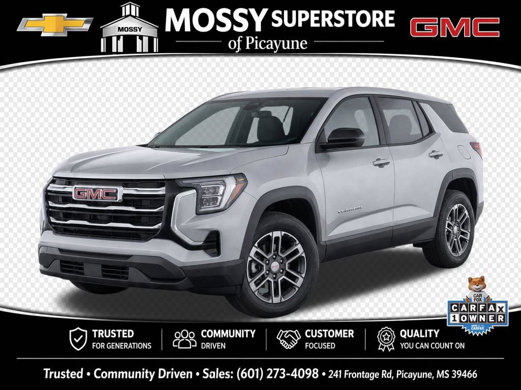 Used 2025 GMC Terrain Elevation