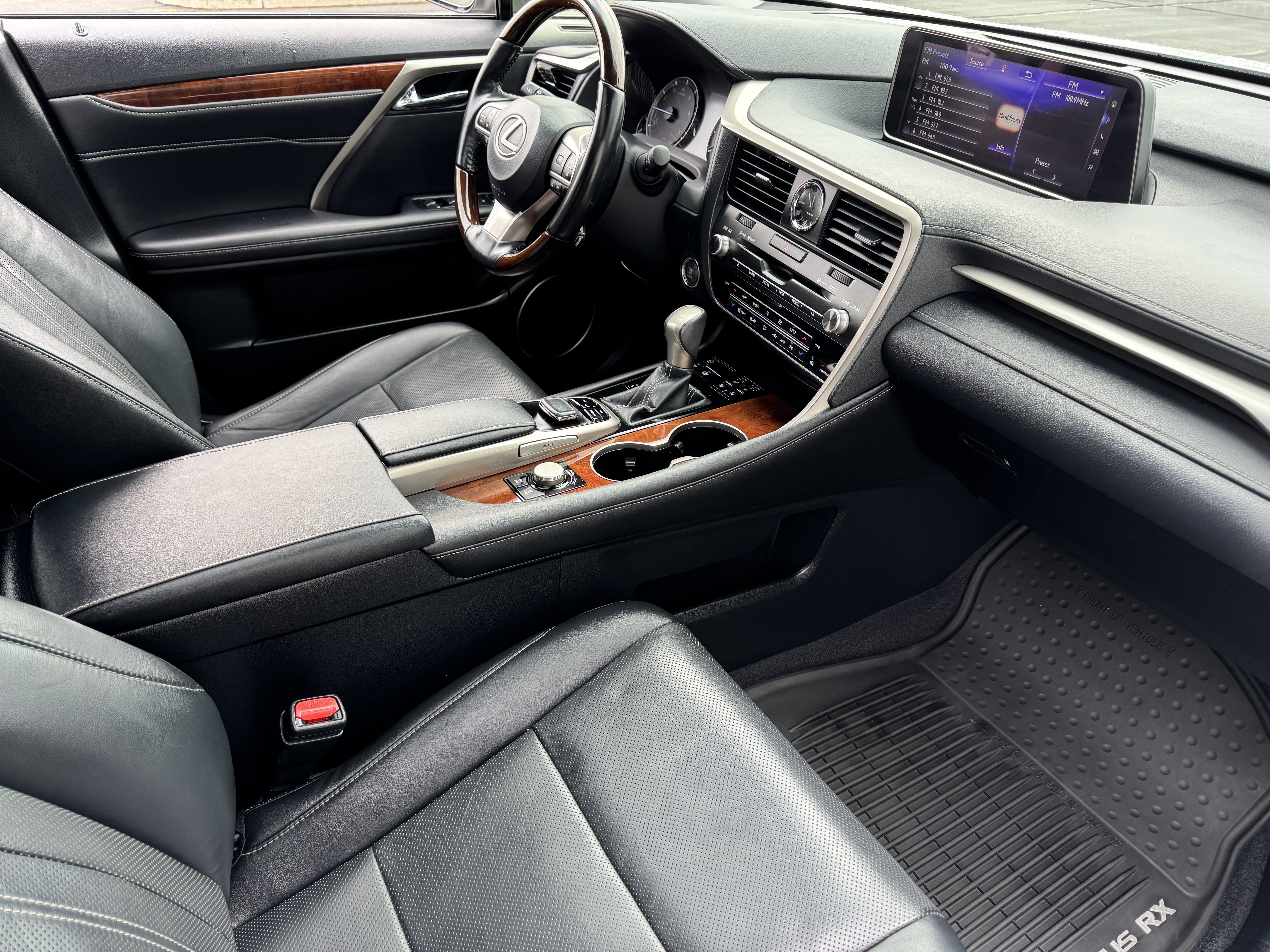 Used 2017 Lexus RX 350 F Sport image 21
